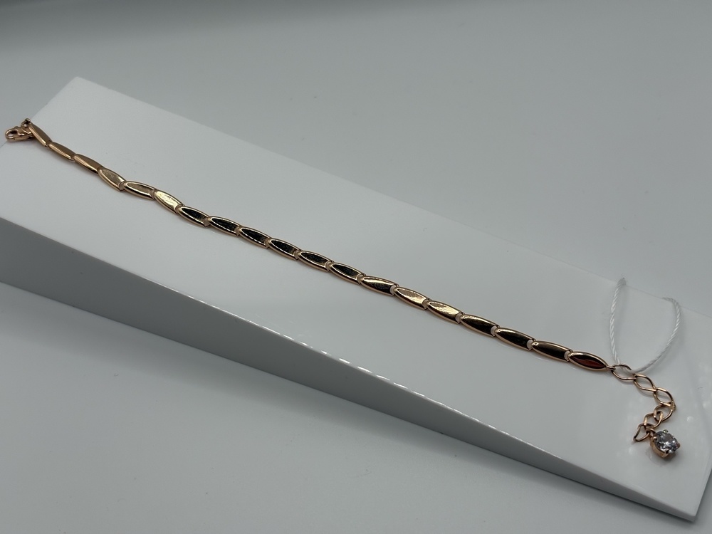 БРАСЛЕТ С КАМНЕМ (Au 585)