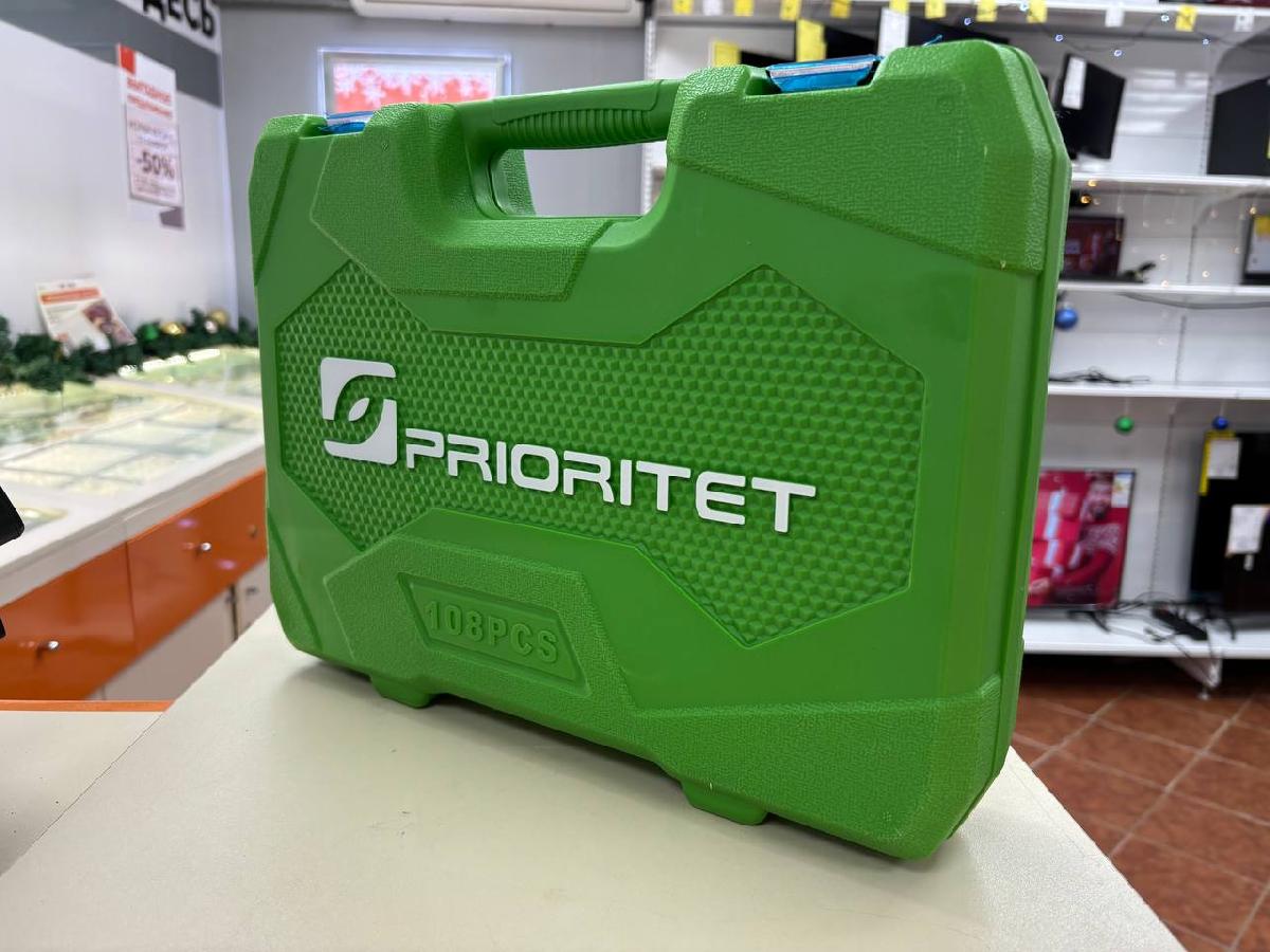 Набор инструментов Prioritet TS-108