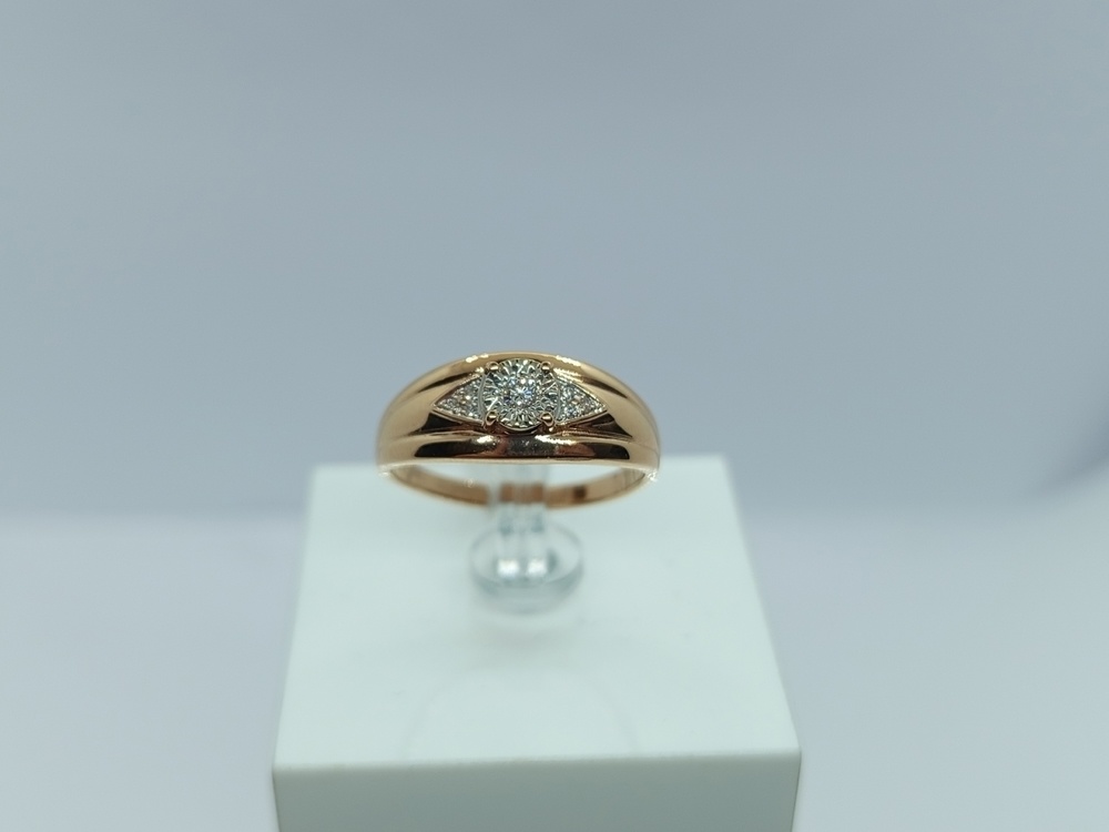 КОЛЬЦО БРИЛЛИАНТ Au 585