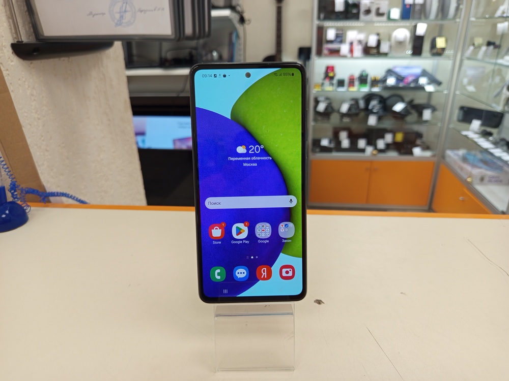 Смартфон Samsung Galaxy A52 8/256