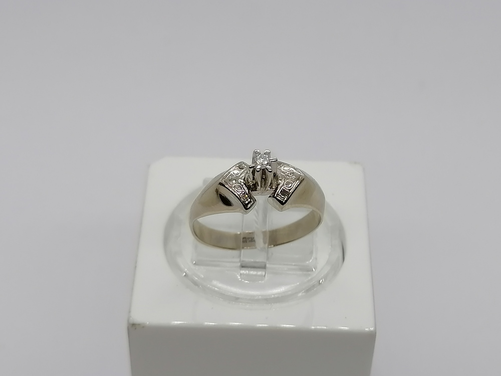 КОЛЬЦО БРИЛЛИАНТ Au 585