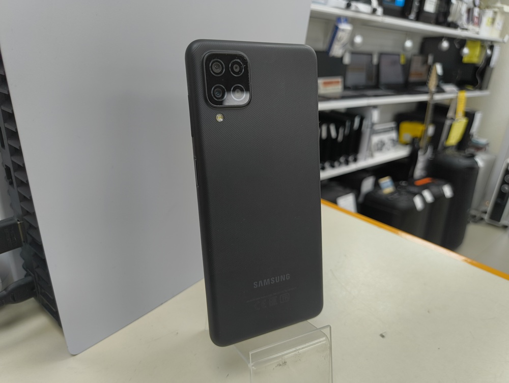 Смартфон Samsung Galaxy A12 3/32