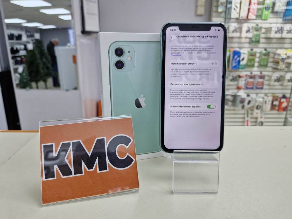 Смартфон Apple iPhone 11 64Gb