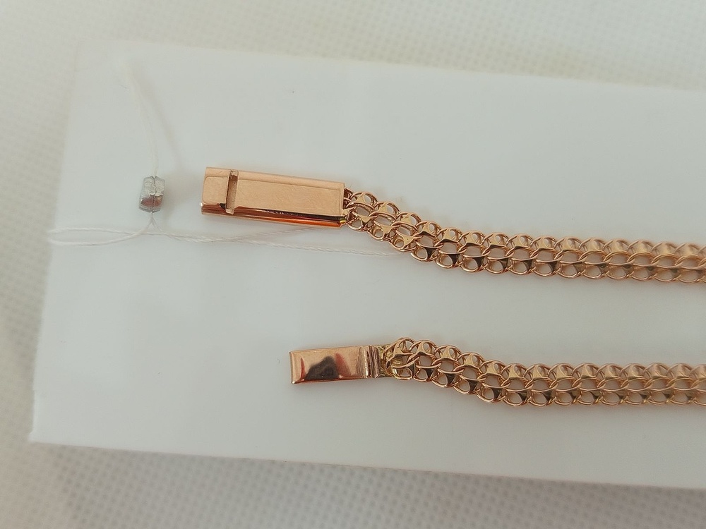 БРАСЛЕТ ПОЛНОВЕСНЫЙ Питон (Au 585) БРАСЛЕТ ПОЛНОВЕСНЫЙ Питон (Au 585)