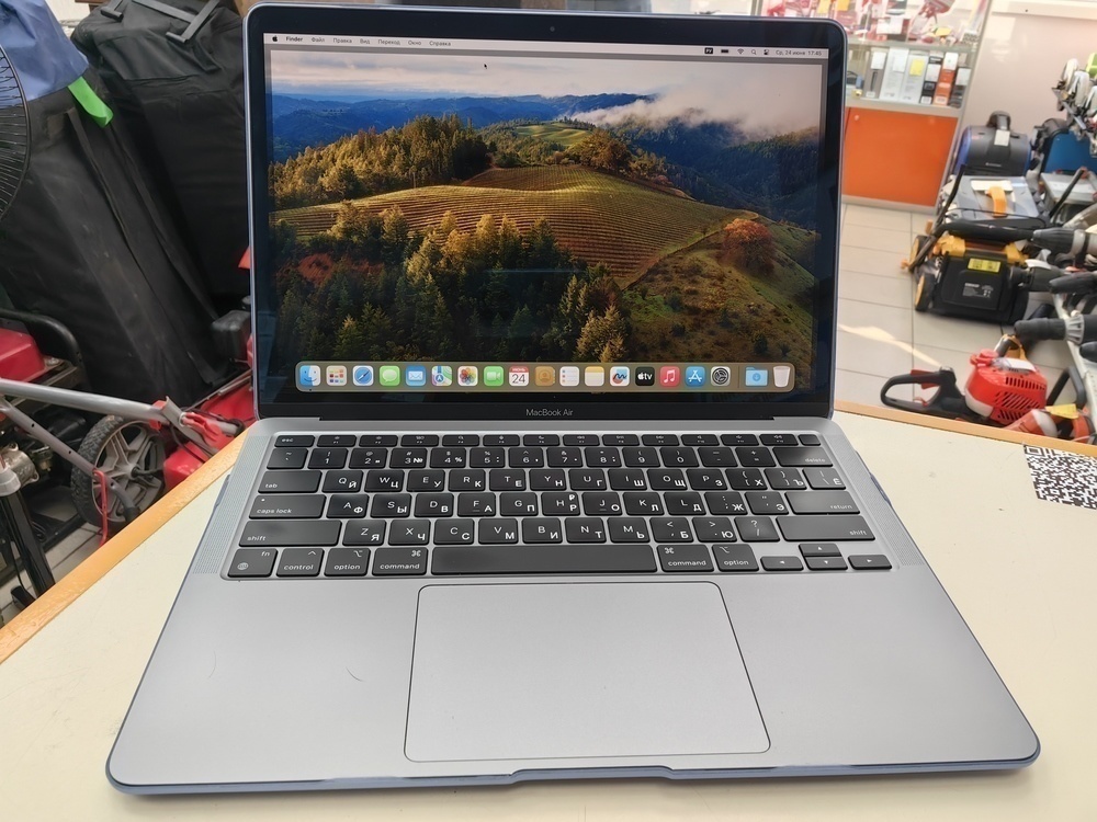 Ноутбук Apple MacBook Air (Retina 13 дюймов  M1,A2337) 2020