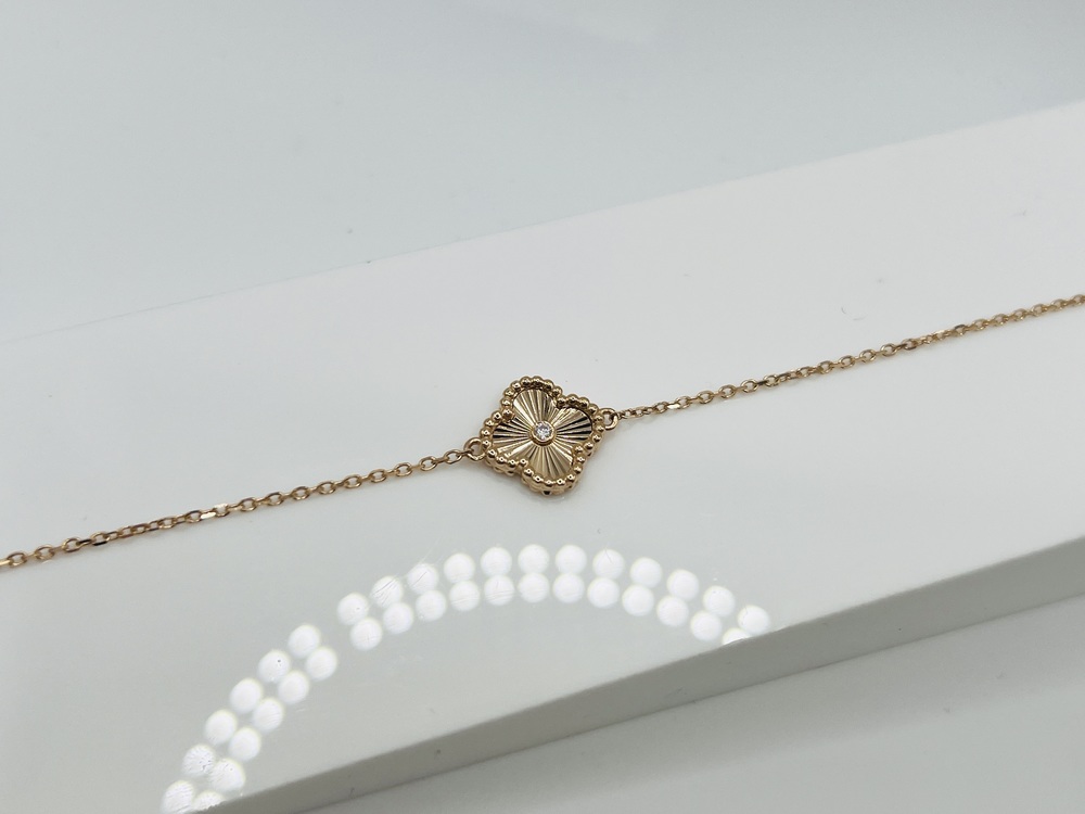 БРАСЛЕТ ФАНТАЗИЯ с камнем (Au 585)