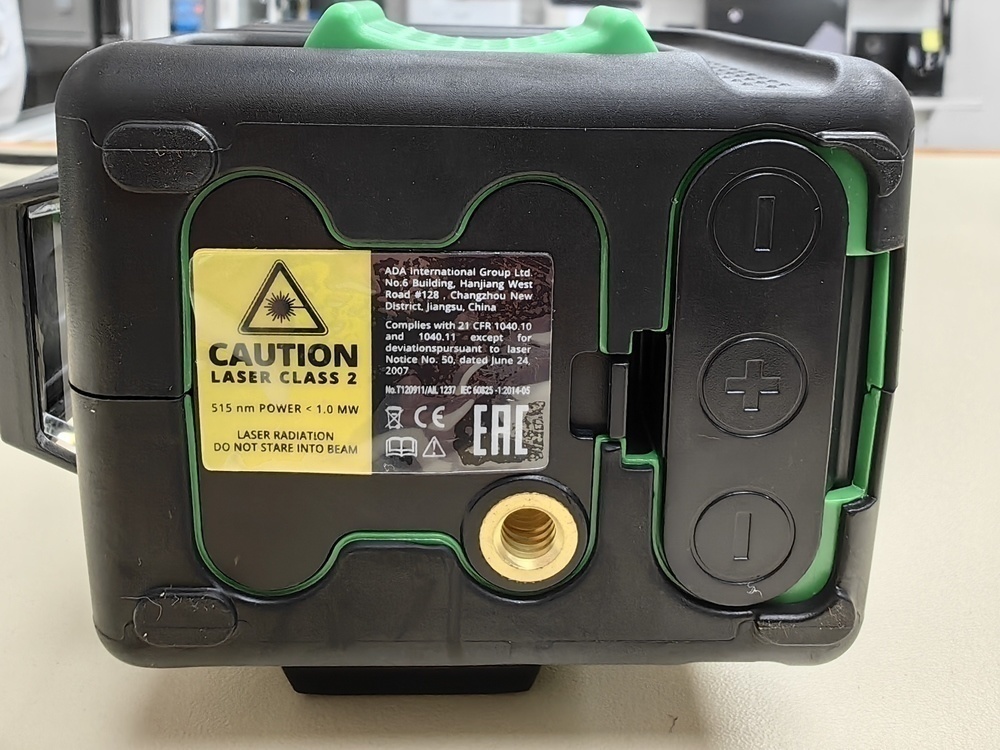 Нивелир ADA Cube 3-360 Green