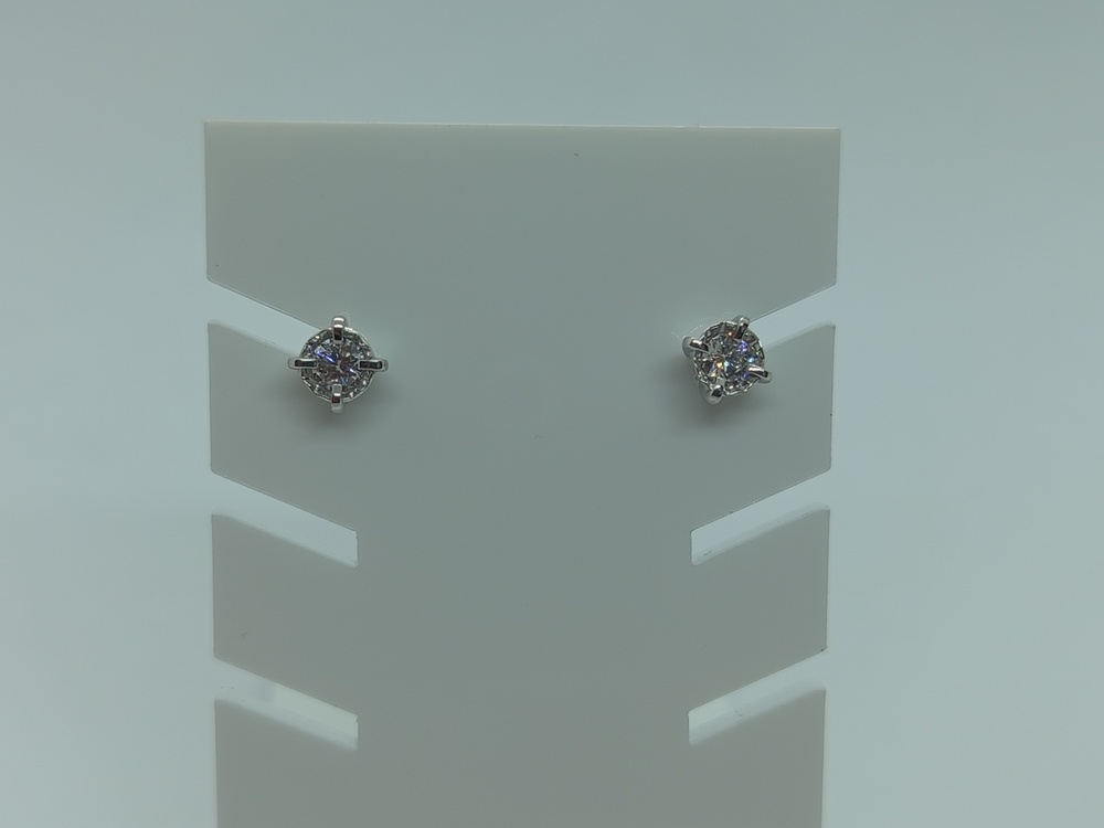 СЕРЬГИ БРИЛЛИАНТ (Au 585)