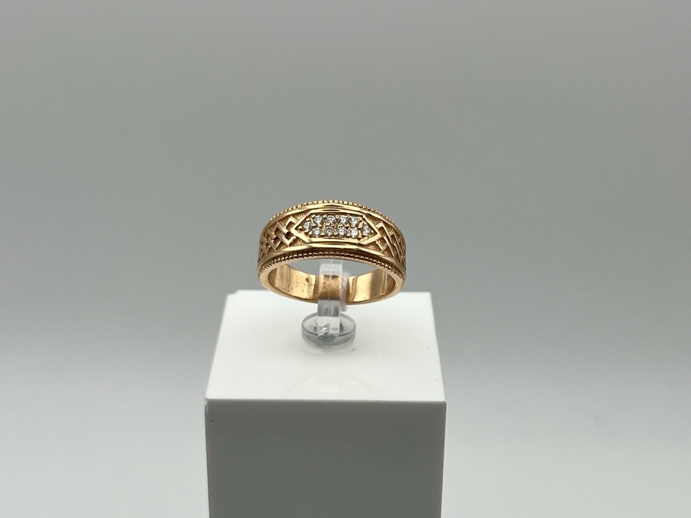 КОЛЬЦО БРИЛЛИАНТ Au 585