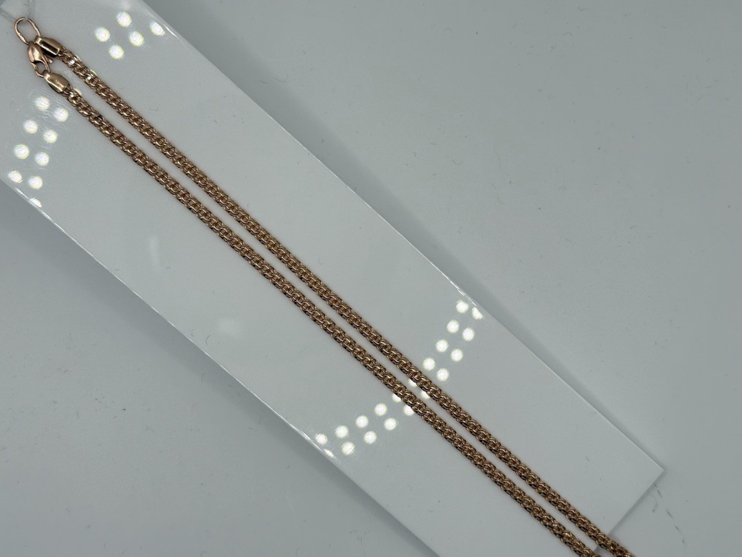 ЦЛБС585 ЦЕПЬ ПОЛНОВЕСНАЯ Бисмарк (Au 585)