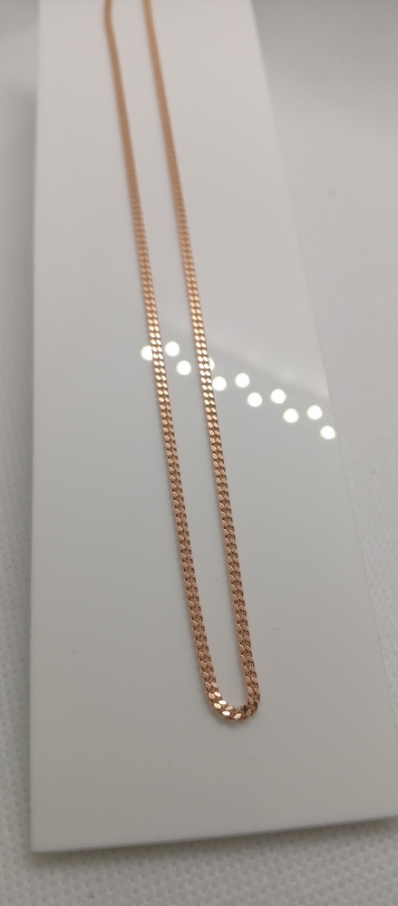 ЦЕПЬ ПОЛНОВЕСНАЯ панцирное (Au 585)