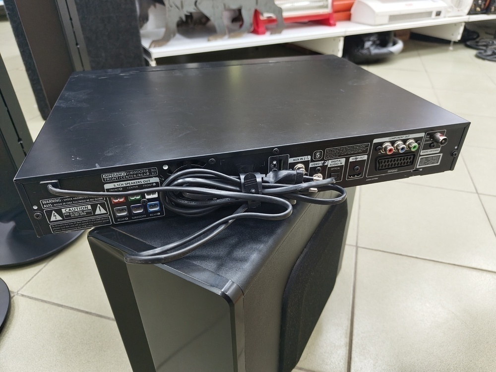 Домашний кинотеатр Samsung PS-WTKX35