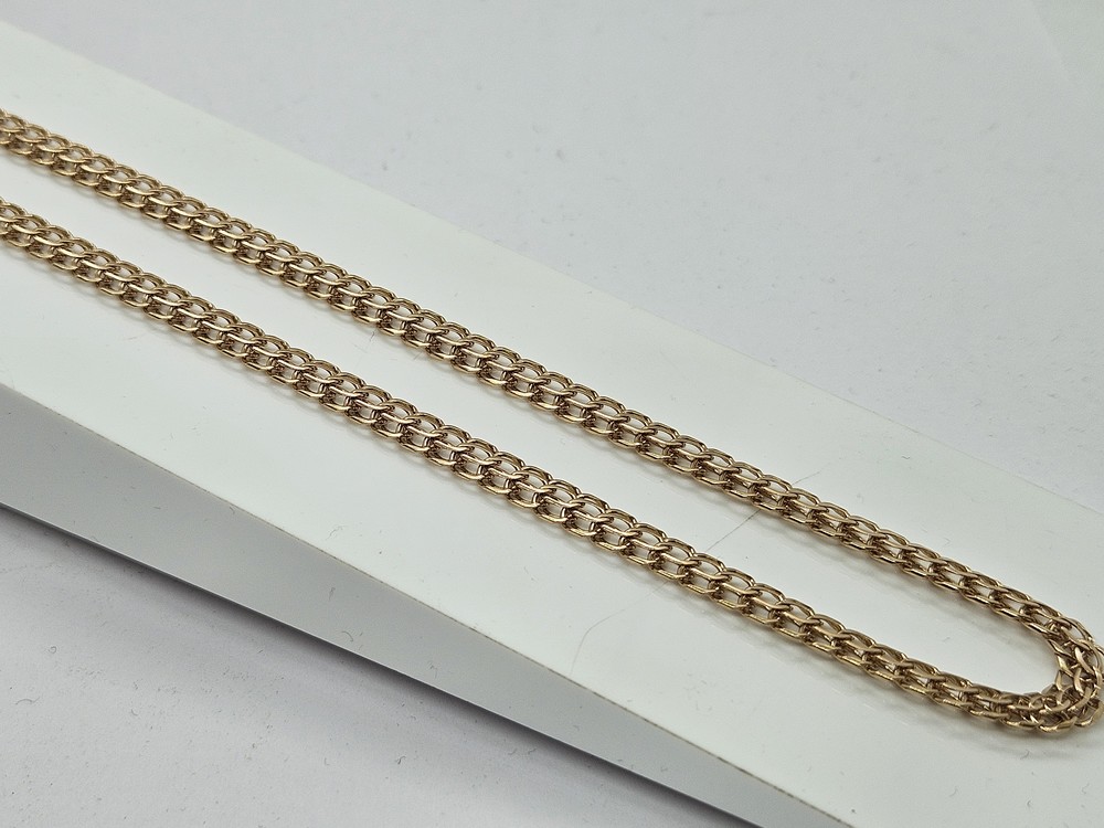 ЦЛИТ585 ЦЕПЬ ПОЛНОВЕСНАЯ Итальянка (Au 585)