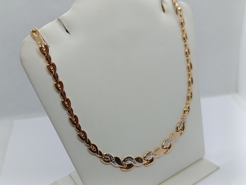 КОЛЬЕ БЕЗ КАМНЯ Au 585