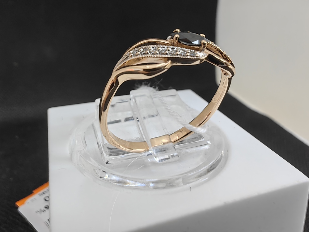 КОЛЬЦО БРИЛЛИАНТ Au 585