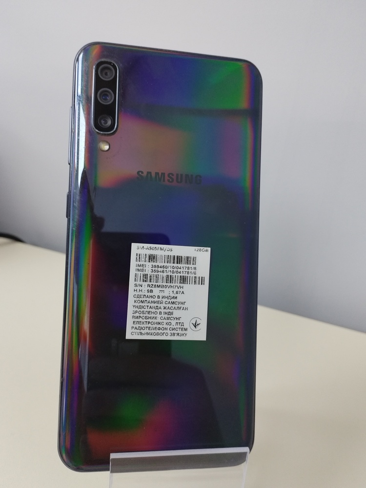 Смартфон Samsung Galaxy A50 6/128