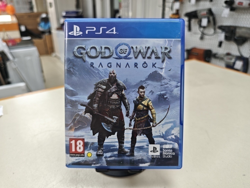 Игра Playstation 4 God of War Ragnarok