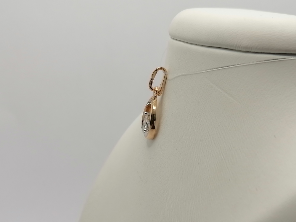 ПОДВЕСКА С КАМНЕМ (Au 585) ПОДВЕСКА С КАМНЕМ (Au 585)