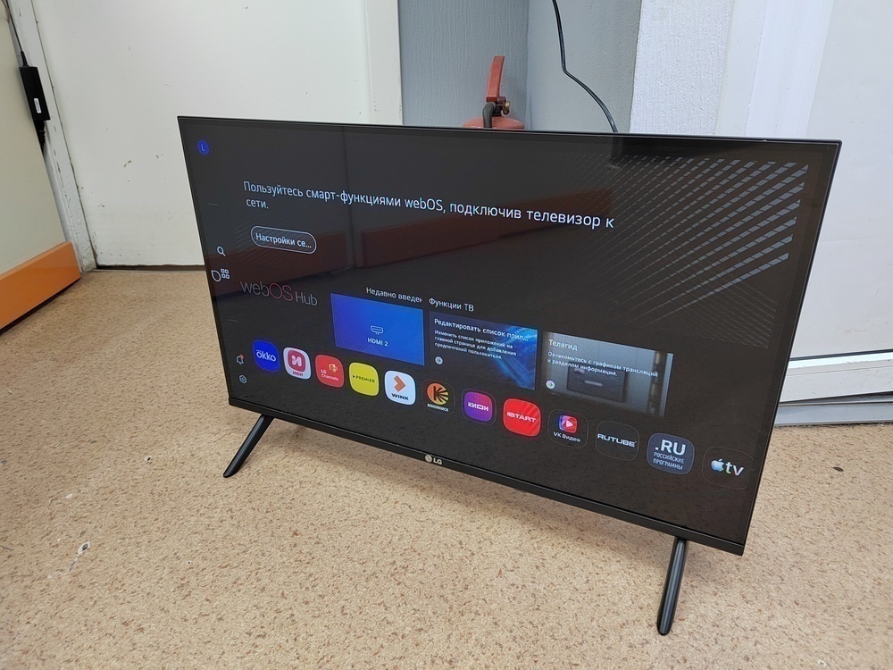 LED Телевизор LG 32LM55