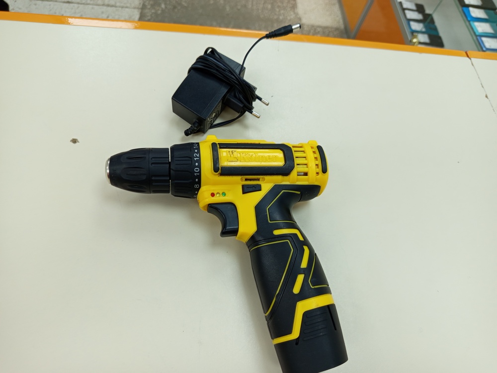 Шуруповерт Kolner KCD 12BL