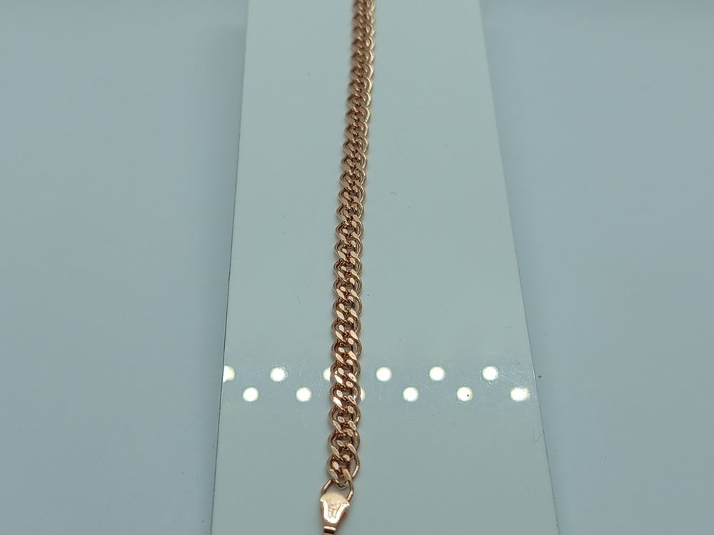 БРАСЛЕТ ПУСТОТЕЛЫЙ Нона (Au 585)