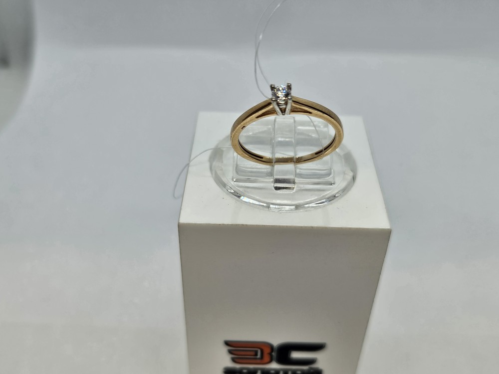 КОЛЬЦО С КАМНЕМ (Au 585)