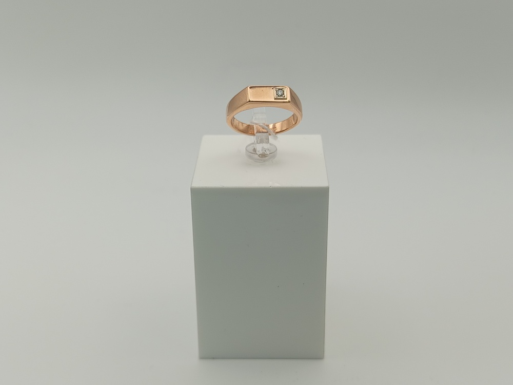 ПЕЧАТКА БРИЛЛИАНТ Au 585