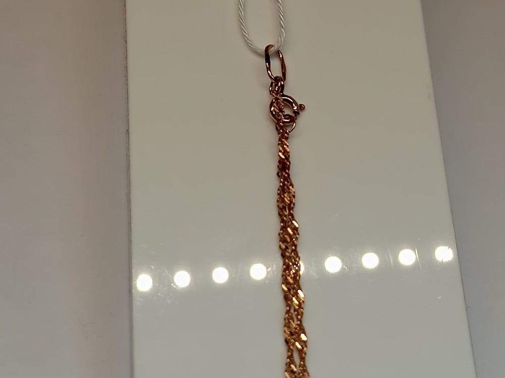 ЦЕПЬ ПОЛНОВЕСНАЯ Сингапур (Au 585)