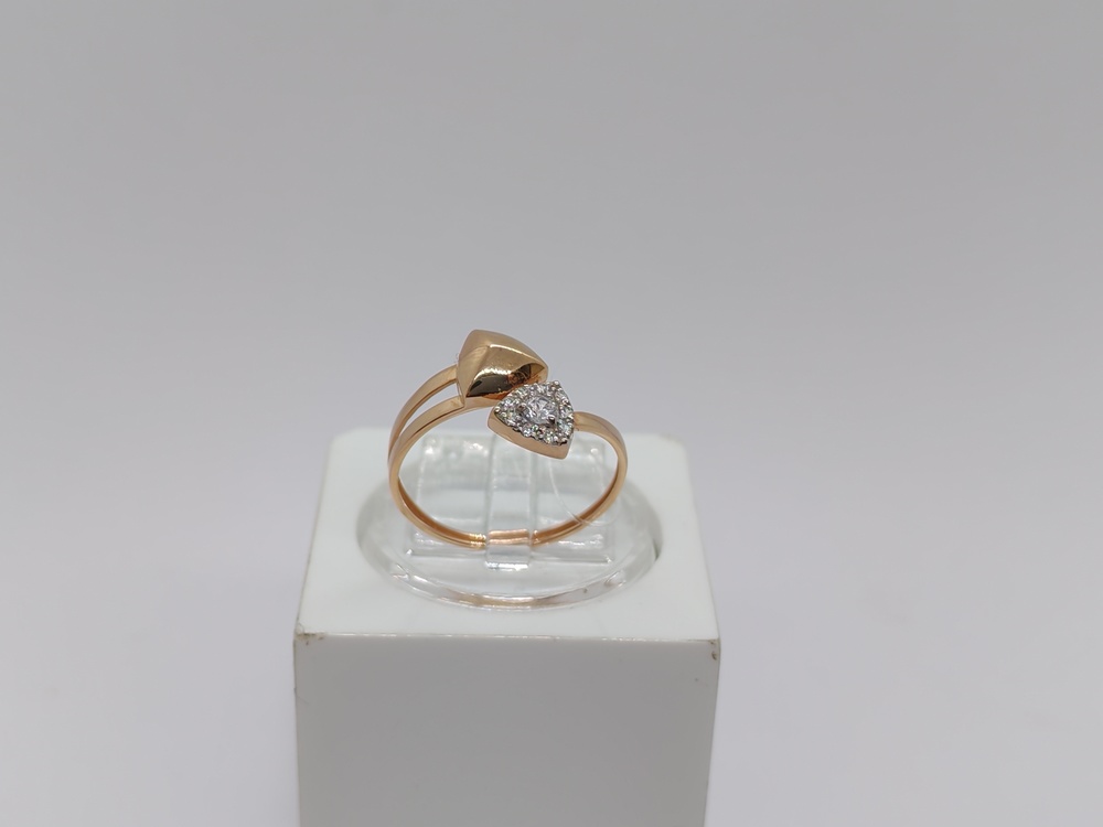 КОЛЬЦО С КАМНЯМИ (Au 585) КОЛЬЦО С КАМНЯМИ (Au 585)