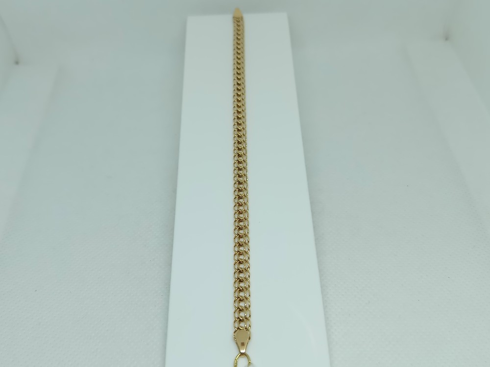 БРАСЛЕТ ПОЛНОВЕСНЫЙ Итальянка Au 585