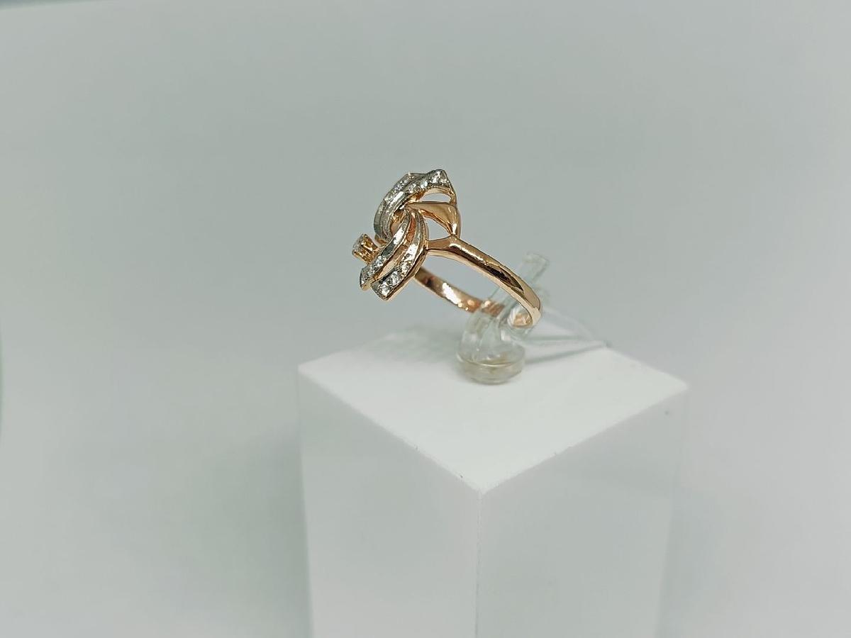 КОЛКМИ585 КОЛЬЦО С КАМНЯМИ (Au 585) КОЛКМИ585 КОЛЬЦО С КАМНЯМИ (Au 585)