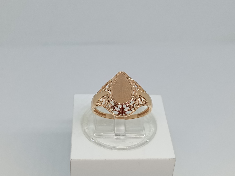 КОЛЬЦО БЕЗ КАМНЯ (Au 585)