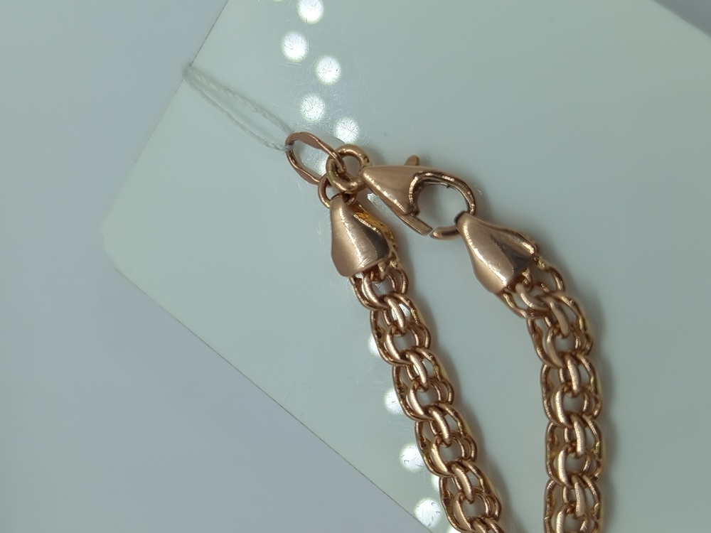 ЦЕПЬ ПОЛНОВЕСНАЯ Бисмарк (Au 585)