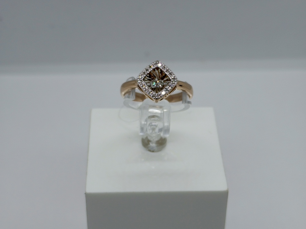 01-11-5499-31-00 КОЛЬЦО БРИЛЛИАНТ (Au 585)