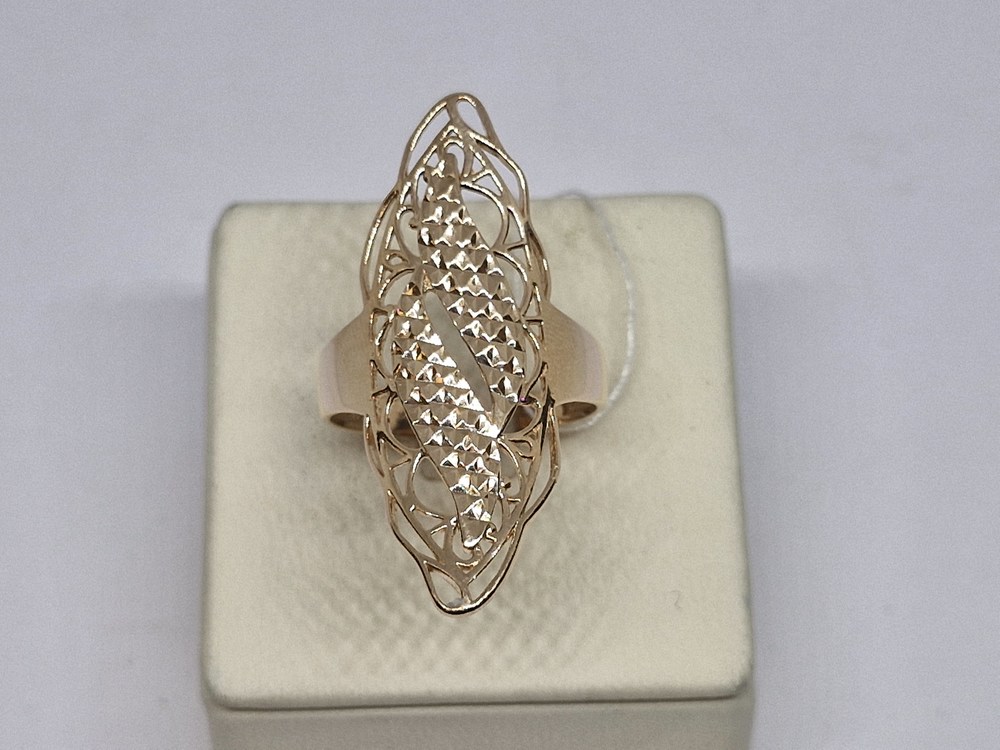 КОЛЬЦО БЕЗ КАМНЯ (Au 585)