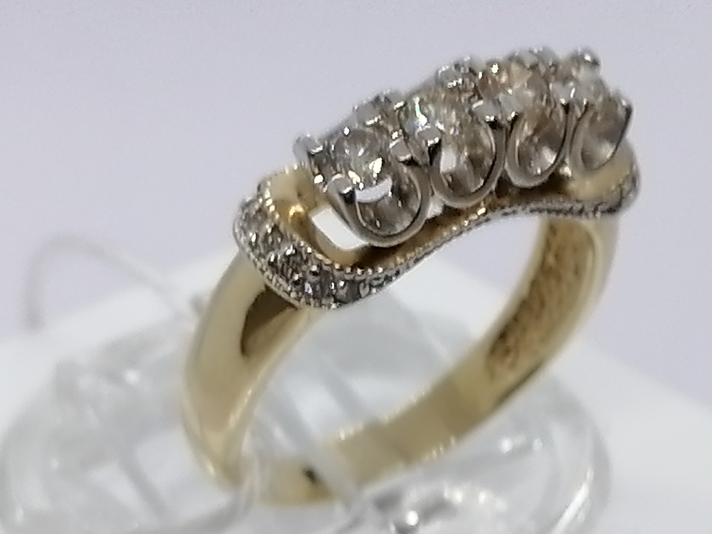 КОЛЬЦО БРИЛЛИАНТ Au 585 КОЛЬЦО БРИЛЛИАНТ Au 585