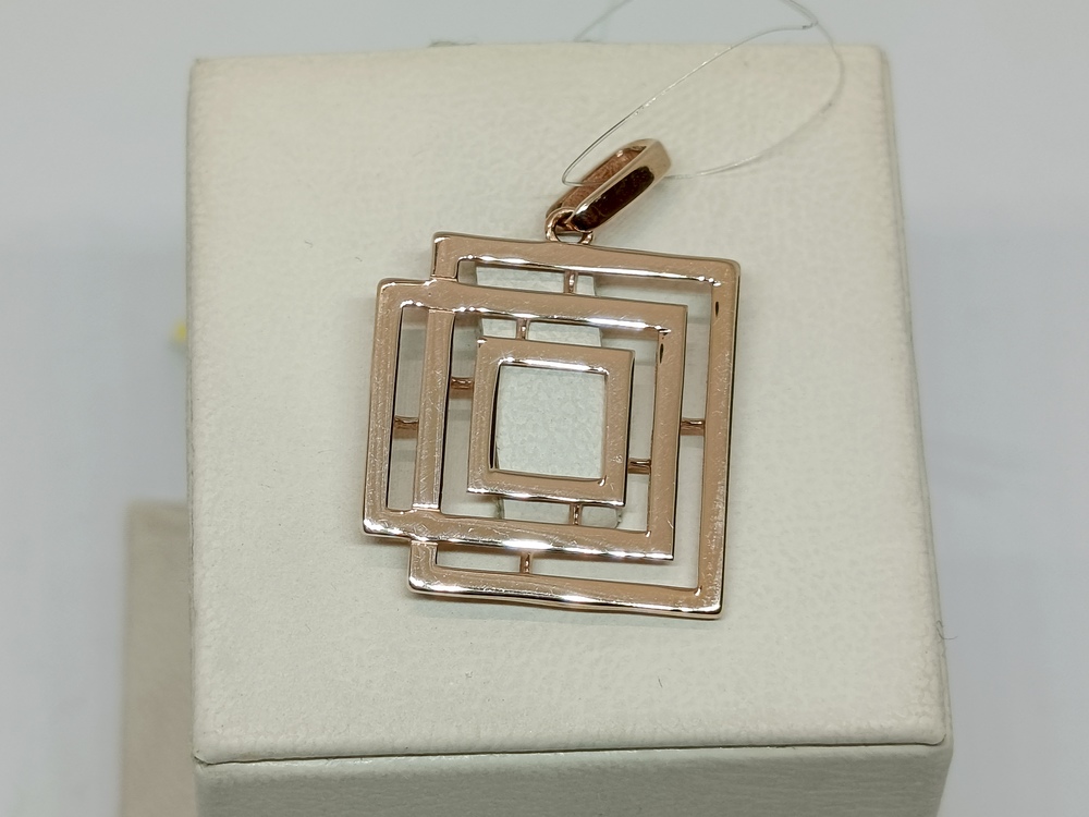 ПОДВЕСКА БЕЗ КАМНЯ (Au 585)