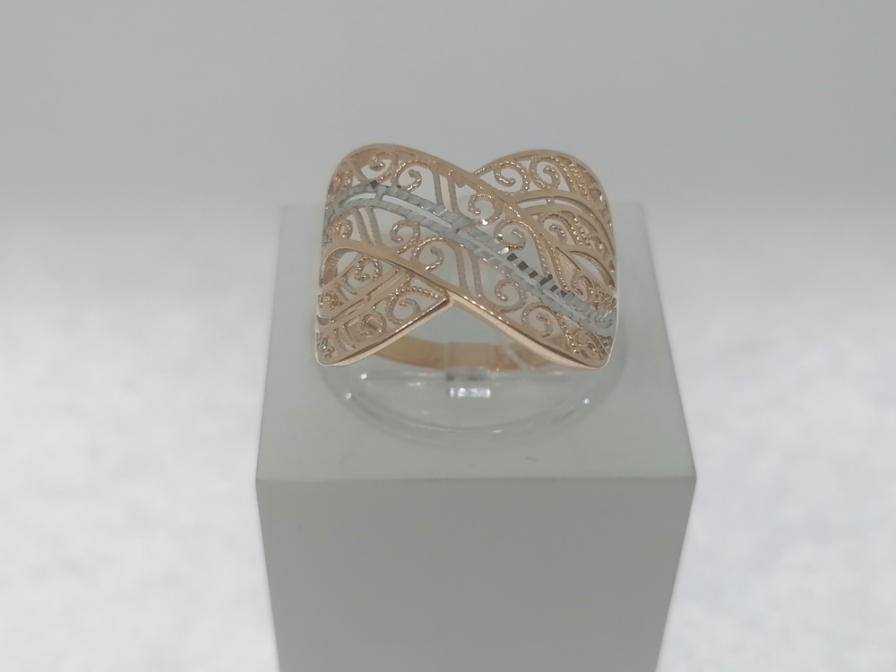 А 012178 КОЛЬЦО БЕЗ КАМНЯ (Au 585)