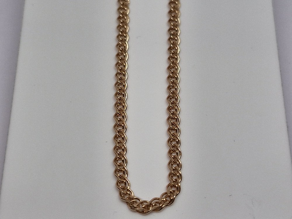 ЦЕПЬ ПУСТОТЕЛАЯ Нона (Au 585)