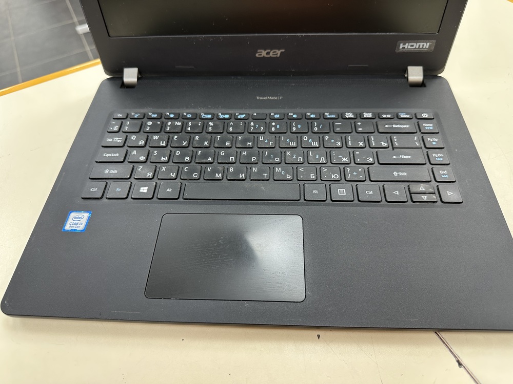 Ноутбук Acer; Core i3-8130U, Нет, 8 Гб, 128 Гб, Нет