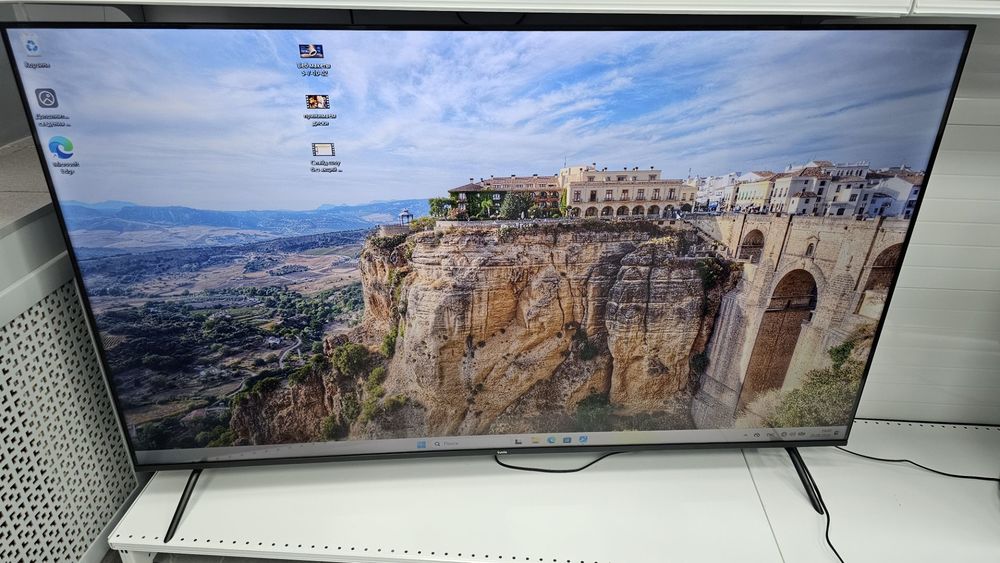 LED Телевизор Tuvio TD65UFBHH12