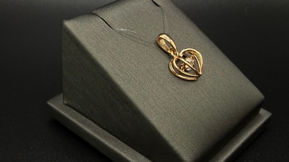 ПОДВЕСКА БЕЗ КАМНЯ (Au 585)