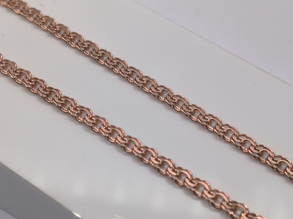 ЦЛБС585 ЦЕПЬ ПОЛНОВЕСНАЯ Бисмарк (Au 585)