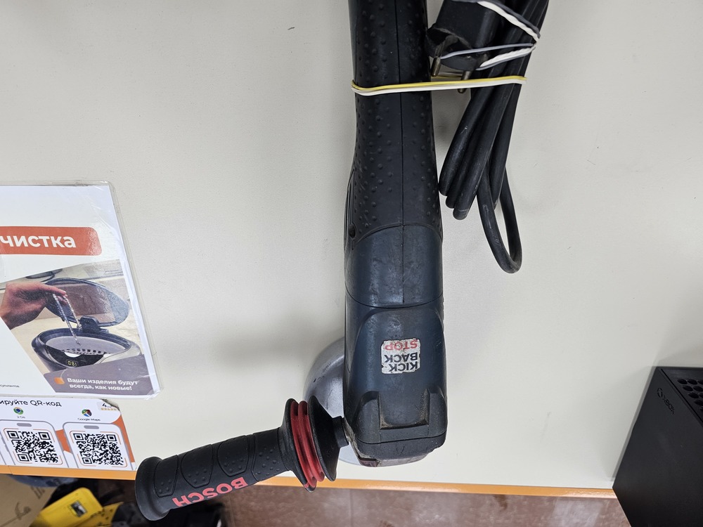 Угловая шлифмашина Bosch GWS 15-125E