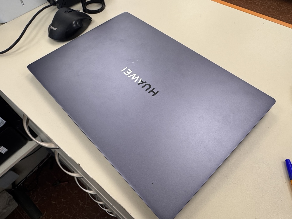 Ноутбук Huawei 123; Core i5-12500H, Intel iris XE Graphics, 16 Гб, 512 GB, Нет