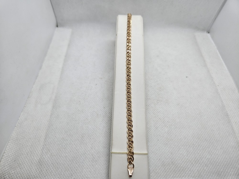 7080155П-20 БРАСЛЕТ ПУСТОТЕЛЫЙ Нона (Au 585)