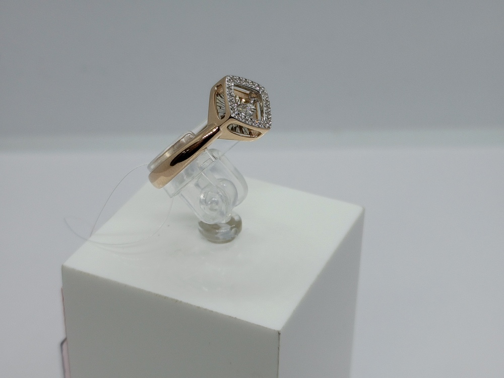 01-11-5499-31-00 КОЛЬЦО БРИЛЛИАНТ (Au 585)