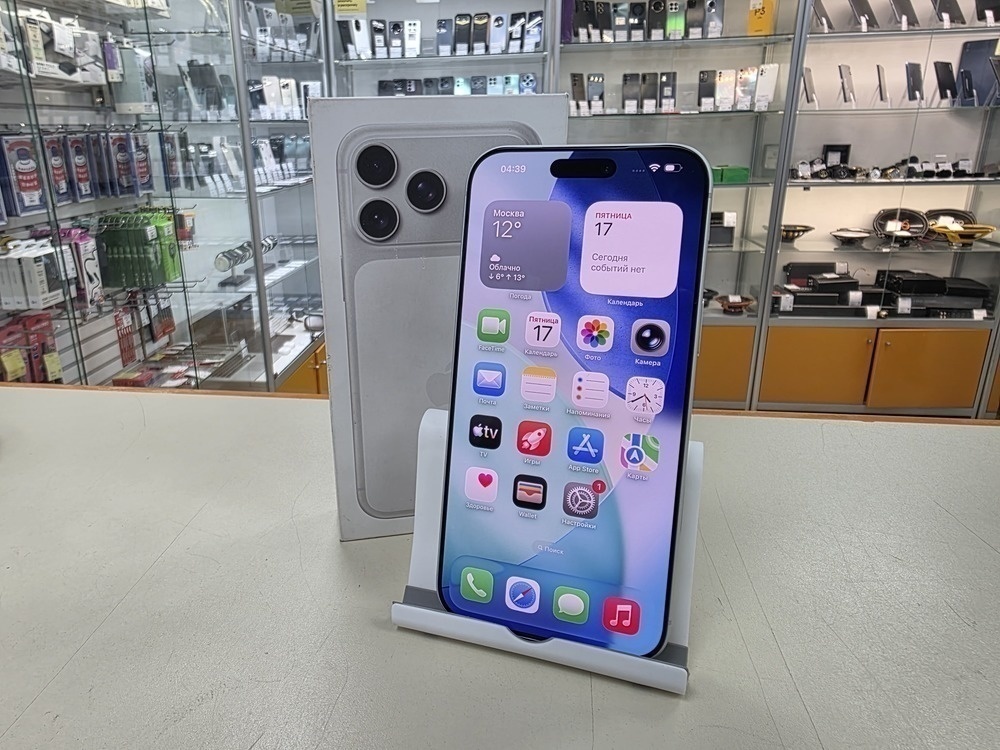 Смартфон Apple Iphone 17 Pro Max 256Gb