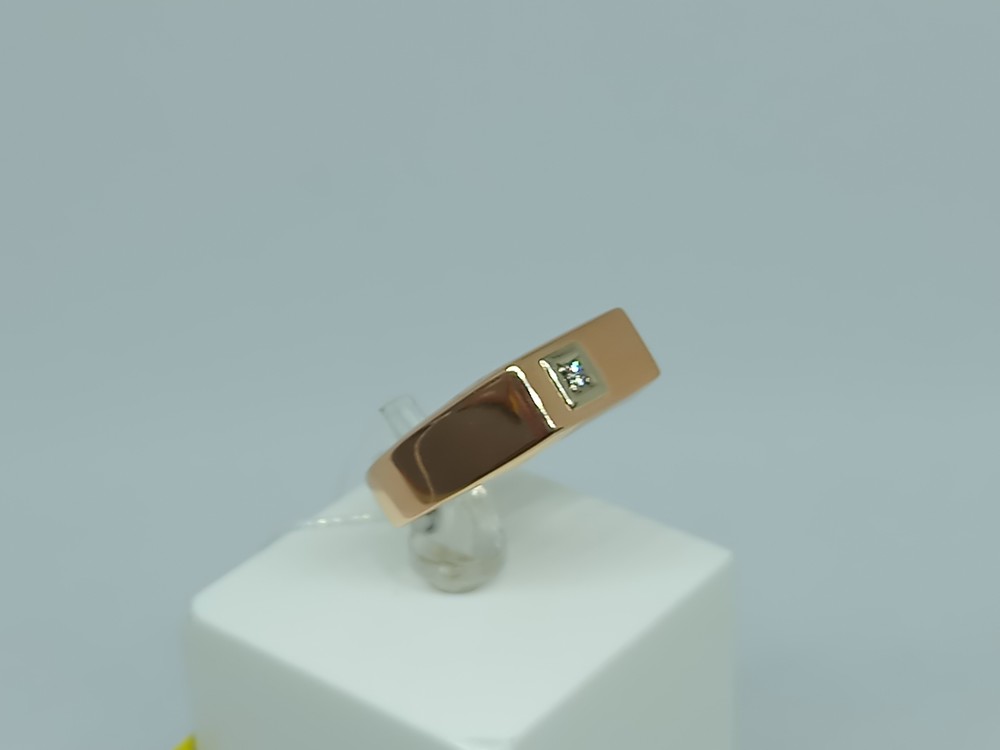 КОЛЬЦО ПЕЧАТКА с камнем (Au 585)