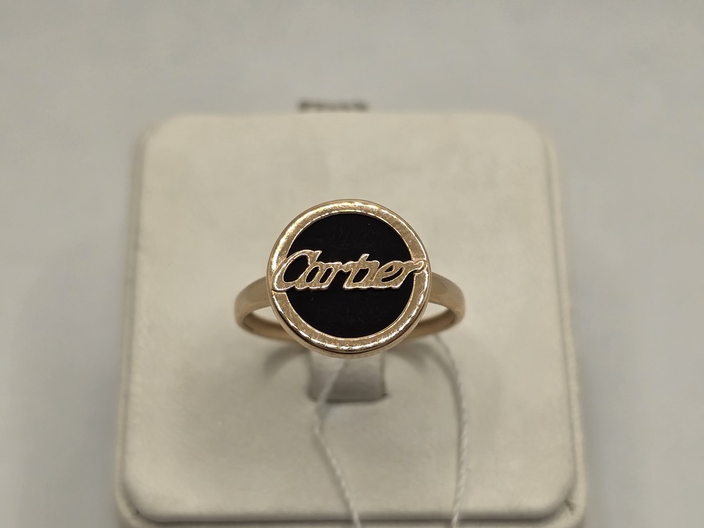 КОЛЬЦО ОНИКС (Au 585)